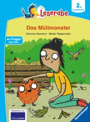 Cover von Das Müllmonster - Leserabe ab 2. Klasse - Erstlesebuch für Kinder ab 7 Jahren