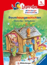 Cover von Leserabe mit Mildenberger Silbenmethode - Baumhausgeschichten