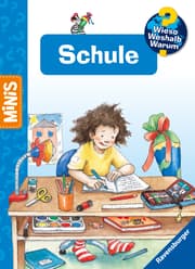 Cover von Ravensburger Minis, Wieso? Weshalb? Warum? - Schule