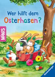 Cover von Ravensburger Minis - Wer hilft dem Osterhasen?