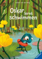 Cover von Oskar lernt schwimmen