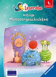 Cover von Leserabe Sonderausgaben - Witzige Monstergeschichten