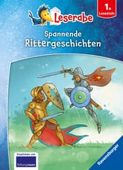 Cover von Leserabe Sonderausgaben - Spannende Rittergeschichten