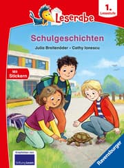 Cover von Leserabe 1. Lesestufe - Schulgeschichten
