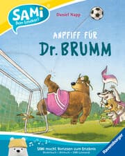 Cover von SAMi - dein Lesebär - Anpfiff für Dr. Brumm
