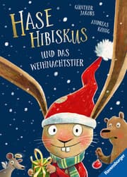 Cover von Hase Hibiskus und das Weihnachtstier