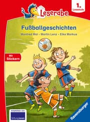 Cover von Leserabe 1. Lesestufe - Fußballgeschichten
