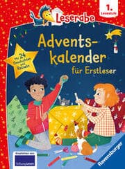 Cover von Leserabe Sonderausgaben - Adventskalender für Erstleser