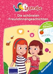Cover von Leserabe Sonderausgaben - Die schönsten Freundinnengeschichten mit extra vielen Rätseln