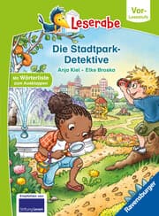 Cover von Leserabe Vor-Lesestufe - Die Stadtpark-Detektive