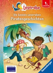 Cover von Leserabe Sonderausgaben - Die besten Leseraben-Piratengeschichten