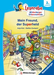 Cover von Leserabe mit Mildenberger Silbenmethode - Mein Freund, der Superheld