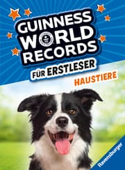 Cover von Guinness World Records für Erstleser - Haustiere