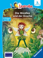 Cover von Leserabe 2. Lesestufe - Die Waldfee und der Drache