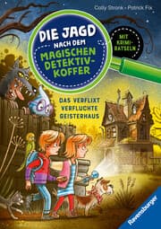 Cover von Die Jagd nach dem magischen Detektivkoffer, Band 7 - Das verflixt verfluchte Geisterhaus