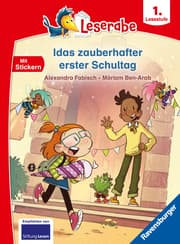Cover von Leserabe 1. Lesestufe - Idas zauberhafter erster Schultag