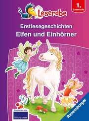 Cover von Leserabe Sonderausgaben - Erstlesegeschichten - Elfen und Einhörner