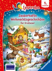 Cover von Leserabe Sonderausgaben - Zauberhafte Weihnachtsgeschichten für Erstleser