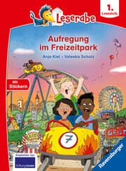Cover von Leserabe 1. Lesestufe - Aufregung im Freizeitpark