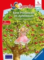 Cover von Leserabe 1. Lesestufe Kurz und leicht - Eine Prinzessin im Apfelbaum