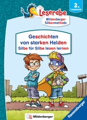 Cover von Leserabe Sonderausgaben - Geschichten von starken Helden - Silbe für Silbe lesen lernen