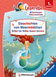 Cover von Leserabe Sonderausgaben - Geschichten von Meermädchen - Silbe für Silbe lesen lernen