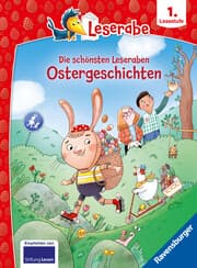 Cover von Leserabe Sonderausgaben - Die schönsten Leseraben-Ostergeschichten
