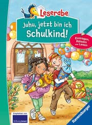 Cover von Leserabe Sonderausgaben - Juhu, jetzt bin ich Schulkind!
