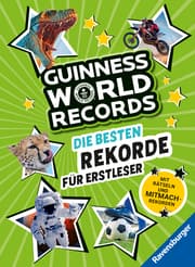Cover von Guinness World Records für Erstleser - Die besten Rekorde für Erstleser