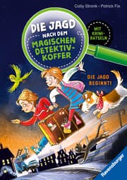 Cover von Die Jagd nach dem magischen Detektivkoffer, Band 1 - Die Jagd beginnt!