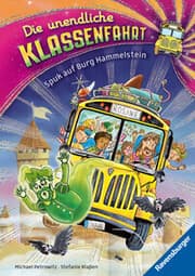 Cover von Die unendliche Klassenfahrt - Spuk auf Burg Hammelstein