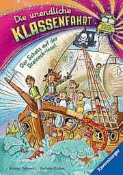 Cover von Die unendliche Klassenfahrt - Der Schatz auf der Dreizack-Insel