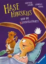 Cover von Hase Hibiskus und die (K)Einschlafparty
