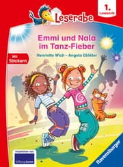 Cover von Leserabe 1. Lesestufe - Emmi und Nala im Tanz-Fieber