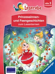 Cover von Leserabe Sonderausgaben - Prinzessinnen- und Feengeschichten zum Lesenlernen