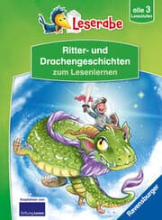 Cover von Leserabe Sonderausgaben - Ritter- und Drachengeschichten zum Lesenlernen