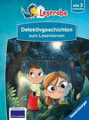 Cover von Leserabe Sonderausgaben - Detektivgeschichten zum Lesenlernen