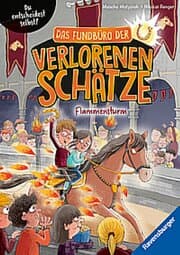 Cover von Das Fundbüro der verlorenen Schätze - Flammensturm