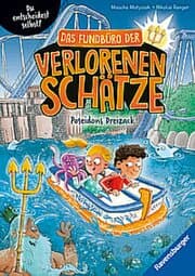 Cover von Das Fundbüro der verlorenen Schätze - Poseidons Dreizack