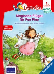Cover von Leserabe 1. Lesestufe Kurz und leicht - Magische Flügel für Fee Fine