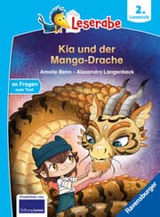 Cover von Leserabe 2. Lesestufe - Kia und der Manga-Drache