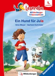 Cover von Leserabe mit Mildenberger Silbenmethode - Ein Hund für Jule