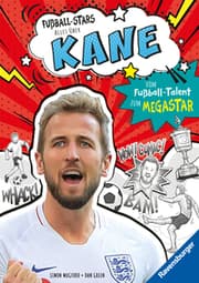 Cover von Fußball-Stars - Alles über Kane. Vom Fußball-Talent zum Megastar