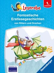 Cover von Leserabe Sonderausgaben - Fantastische Erstlesegeschichten von Rittern und Drachen