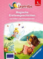 Cover von Leserabe Sonderausgaben - Magische Erstlesegeschichten von Elfen und Prinzessinnen