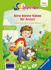 Cover von Leserabe Vor-Lesestufe - Eine kleine Katze für Anton