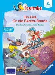 Cover von Leserabe 2. Lesestufe - Ein Fall für die Skater-Bande