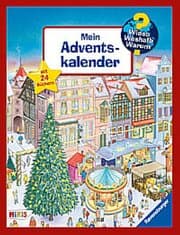 Cover von Wieso? Weshalb? Warum? Mein Adventskalender