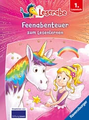 Cover von Leserabe Sonderausgaben - Feenabenteuer zum Lesenlernen