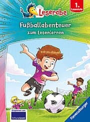 Cover von Leserabe Sonderausgaben - Fußballabenteuer zum Lesenlernen